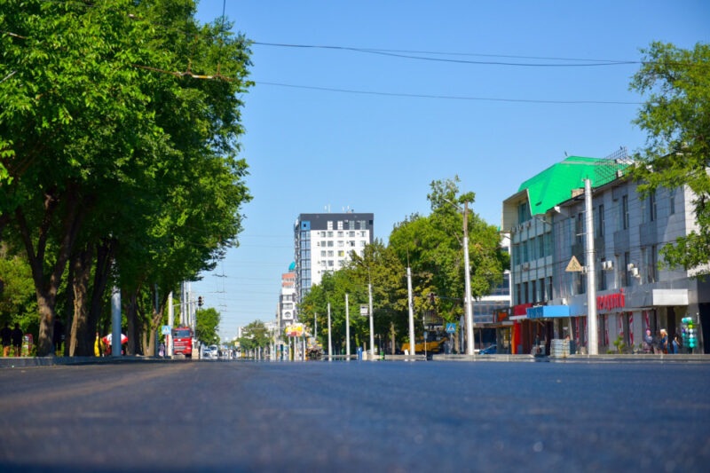 2024 06 17 12 55 10 709112 Напоминаем! 18 июня откроют отремонтированный участок ул. Ахунбаева