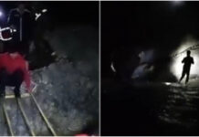 В МЧС подтвердили, что в зоне отдыха Абшыр-Ата в ловушке оказались свыше 1 300 человек