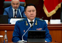 Жогорку Кеңеш Зулушевди башкы прокурорлук кызматтан бошотууга макулдун берди