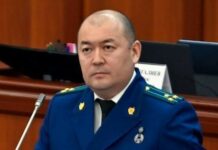 Максат Асаналиев Кыргыз Республикасынын Башкы прокурору болуп дайындалды