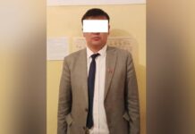 Сүлүктү шаардык кеңешинин спикери кармалды