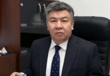 Алмамбет Шыкмаматов президенттин жардамчысы болуп дайындалды