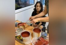 Девушка спрятала телефоны в банку с краской и пыталась передать заключенному в СИЗО-1