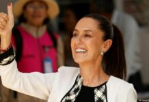 Мексику впервые возглавит женщина