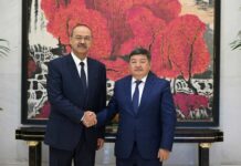 Кыргызстан и Узбекистан обсудили строительство Камбаратинской ГЭС-1