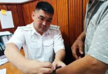 В Таласе органы пробации начали использовать электронные браслеты слежения