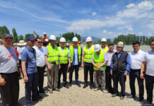 В Таласе началось строительство новой школы