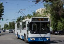 Мэрия Бишкека: Надо убрать троллейбусную линию по Советской