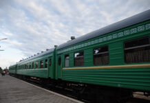 С 14 июня запускается пассажирский поезд Бишкек — Балыкчи — Бишкек