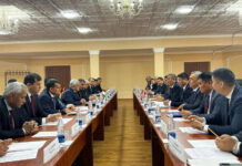 В Бишкеке прошла очередная встреча топографических рабочих групп КР и РТ