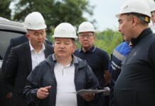 Министрлер кабинетинин төрагасы Бишкек ЖЭБине барды