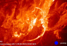Сегодня на Землю обрушится мощная магнитная буря