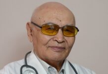 «Спасает сердца». Известный казахстанский кардиохирург отпраздновал 85-летний юбилей
