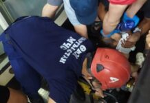 Буту эскалаторго кыпчылып калган 3 жашар кызга операция жасалды