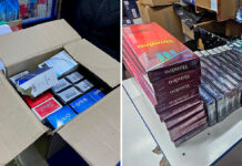 У продавцов ТЦ «Берекет Универсал» за 1,5 года изъято более 35 тыс. пачек контрабандных сигарет – ГНС КР