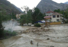 В Кадамжайском районе ввели режим ЧС