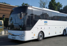 Из Бишкека в Астану запустили новый автобусный маршрут