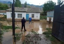 В Жалал-Абаде во время схода селей погиб ребенок