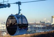 Канатную дорогу в Бишкеке могут построить по проспекту Манаса