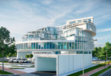 Бишкектин түштүк тарабында Салык кызматынын жаңы имараты курулат — эскиздери