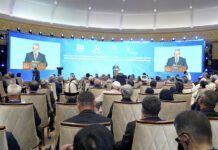 Садыр Жапаров направил обращение к делегатам X собрания Ассамблеи народа Кыргызстана