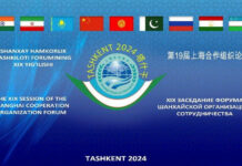 В Ташкенте состоится XIX заседание форума ШОС