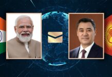 Садыр Жапаров поздравил премьер-министра Индии Нарендру Моди с победой на всеобщих парламентских выборах