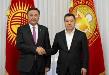 Президент КР принял генсека ОТГ