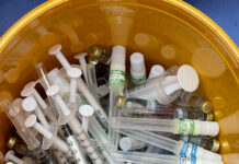 Бишкектеги таштанды таштоочу жайга өзгөчө кооптуу медкалдыктар ыргытылган