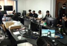 ГКНБ накрыл банду киберпреступников из Китая