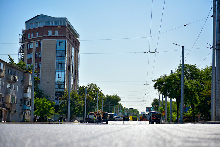 whatsapp image 2024 06 В Бишкеке частично завершен ремонт по улицы Ахунбаева 