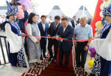 Камчыбек Ташиев открыл детсад «Мекендин келечеги» в Бишкеке