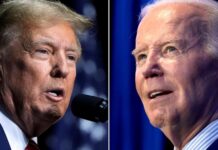 В США завершились дебаты Байдена и Трампа