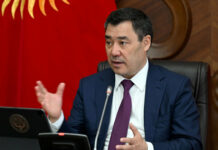 Садыр Жапаров: Золото на руднике «Шамбесай» добывать не будут