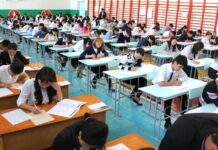 Кыргызстанда быйылкы ЖРТнын орточо көрсөткүчү 128,4 баллды түздү