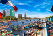 Олимпиада-2024. Церемония открытия начнется в 23:30 по бишкекскому времени