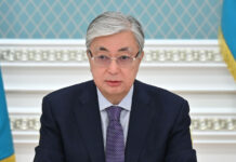 Касым-Жомарт Токаев выразил соболезнования в связи с трагедией в Ноокате