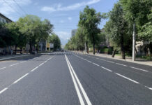 Бишкекте 10-июлда Байтик баатыр көчөсүнүн бир бөлүгү унаа кыймылы үчүн ачылат