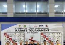 Спортсмены из Кыргызстана завоевали медали на турнире «Kazakhstan Open 2024»