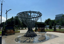 В Бишкеке появился новый мини-сквер