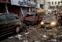 Израиль нанес удар по Бейруту