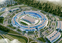 В Бишкеке дали старт строительству многофункционального городка