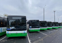 Автобусный маршрут №34 теперь курсирует до КПП «Ак-Жол»