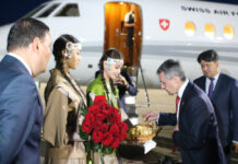 Кыргызстанга Швейцариянын тышкы иштер министри келди