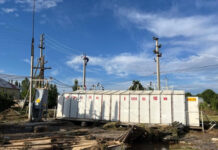 В Оше вернули свет нескольким тысячам абонентов после селя