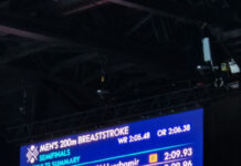 Олимпиада-2024. Денис Петрашов занял 14 место в полуфинале