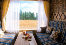 Августтан тарта Бишкек-Балыкчы поездинде VIP вагону ишке киргизилет