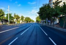 В Бишкеке открыли отремонтированный отрезок ул.Абдрахманова