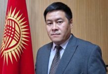 Данияр Сатаров Чолпон-Ата шаарынын мэри болуп дайындалды