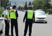 На Иссык-Куле проходит масштабный рейд «За рулем»